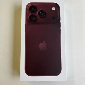 新品未開封 iPhone 18 Pro 256GB バーガンディ バッテリー100% MJR74J/A - 3045