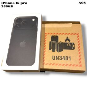 未開封品！ Apple iPhone 18pro 256GB ブラック 黒 携帯
