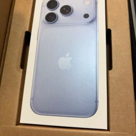 未開封Apple iPhone 18pro 256GB本体
