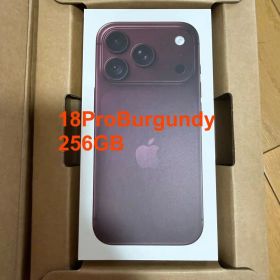 Apple iPhone 18 Pro 256GB バーガンディ 本体
