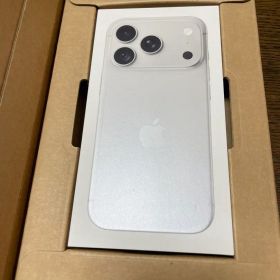 即発送可 iPhone18Pro 256GB 新品SIMフリー シルバー