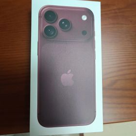 【即日発送】iPhone18Pro 512GB 新品SIMフリー バーガンディ