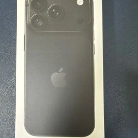 【新品未開封】iPhone18 Pro 512GBブラックSIMフリー 即日発送