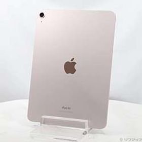 〔中古品〕 iPad Air 第5世代 64GB ピンク MM9D3J／A Wi-Fi ［10.9インチ液晶／Apple-M1］〔中古品〕 iPad Air 第5世代 64GB ピンク MM9D3J／A Wi-Fi ［10.9インチ液晶／Apple-M1］