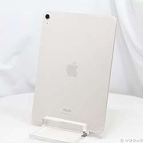 〔中古品〕 iPad Air 第5世代 64GB スターライト MM6V3J／A SIMフリー ［10.9インチ液晶／Apple-M1］〔中古品〕 iPad Air 第5世代 64GB スターライト MM6V3J／A SIMフリー ［10.9インチ液晶／Apple-M1］