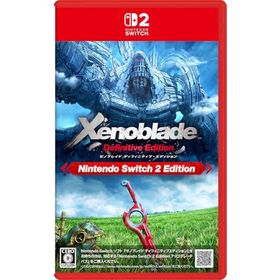 (送料無料) (追跡番号あり・取寄商品) ニンテンドー/Xenoblade Definitive Edition Nintendo Switch 2 Edition/Nintendo Switch 2ソフト