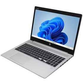 ノートパソコン HP ProBook 450 G7 中古 2019年モデル Windows11 64bit WEBカメラ テンキー 第10世代 Core i3 メモリ16GB 高速 SSD 無線LAN 15インチ A4サイズ 4