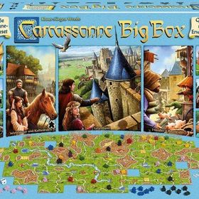 Carcassonne Big Box 2017 カルカソンヌ ビッグボックス
