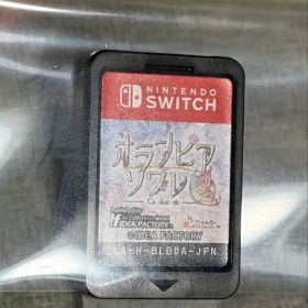 FD オランピアソワレ Nintendo Switch ソフト カセット