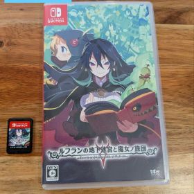 ルフランの地下迷宮と魔女ノ旅団 Switch 新品 6,986円 中古 4,580円