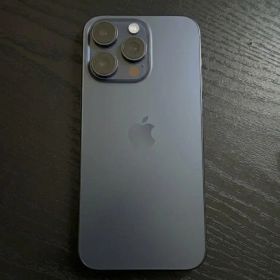 極美品 iPhone15 Pro Max 256GB SIMフリーブルー全完備