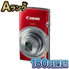 【整備済み品】 Canon IXY 130 RE デジタルカメラ 約1600万画素 光学8倍ズーム レッド デジカメ IXY130 180日保証