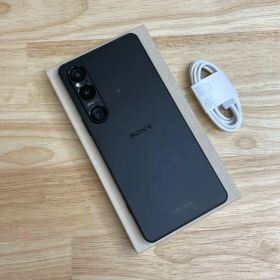 Xperia 1 VI SO-51E 256GB ブラック ドコモ版 SIMフリ