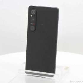 ソフマップ 〔中古品〕 Xperia 1 VI 256GB ブラック SOG13 au SIMフリー【344】