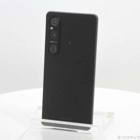 ソフマップ 〔中古品〕 Xperia 1 VI 256GB ブラック SOG13 au SIMフリー【262】