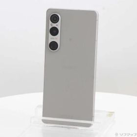 ソフマップ 〔中古品〕 Xperia 1 VI 512GB プラチナシルバー XQ-EC44 S2JPCX0 SIMフリー【198】
