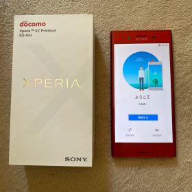 【美品・SIMフリー】SONY Xperia XZ Premium SO-04J