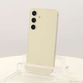 Galaxy S24 256GB アンバーイエロー SM-S921QZYESJP SIMフリー
