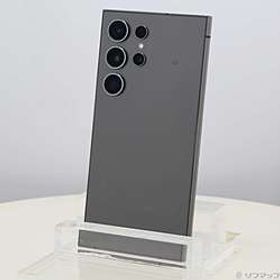 Galaxy S24 Ultra 256GB チタニウムブラック SCG26 au SIMフリー
