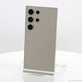 Galaxy S24 Ultra 256GB チタニウムグレー SCG26 au SIMフリー
