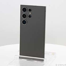 Galaxy S24 Ultra 256GB チタニウムブラック SM-S928QZKESJP SIMフリー ［6.8インチ有機EL／Snapdragon 8 Gen 3 Mobile Platfor