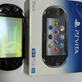 PlayStationVITA PCH-2000 ブラック 16GBメモリ 付き