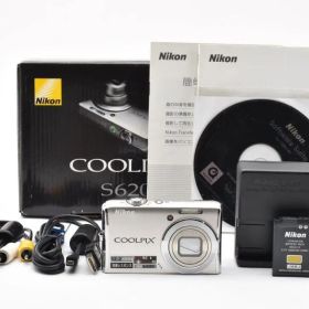 Nikon ニコン COOLPIX S620 コンパクトデジタルカメラ コンデジ