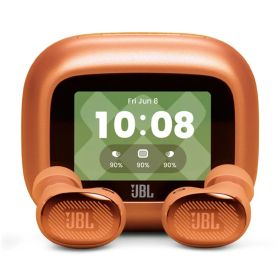 JBL 完全ワイヤレスイヤホン JBL Live Buds 4 JBLLIVEBUDS4ORG オレンジ