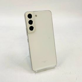 【全額返金保証】【最速発送】SAMSUNG Galaxy S22 256GB ファントムホワイト au SCG13 白ロム 美品 動作確認済