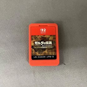 動作未確認 ソフトのみ ゼルダの伝説 ブレス オブ ザ ワイルド Nintendo Switch 2 Edition