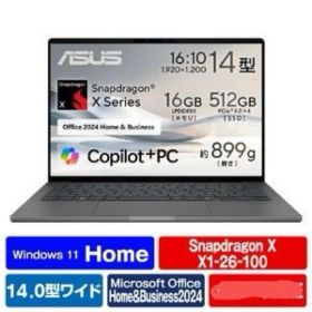 ASUS ノートパソコンZenbook SORA アイスランドグレー