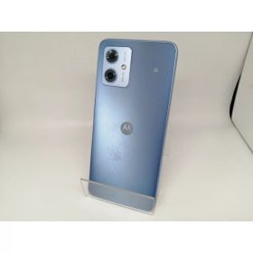 【中古】MOTOROLA ymobile 【SIMフリー】 moto g64y 5G シルバーブルー 4GB 128GB PB2F0001JP【OSU301】保証期間1ヶ月【ランクB】