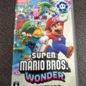 スーパーマリオブラザーズ・ワンダー Nintendo Switch ソフト