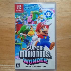 スーパーマリオブラザーズ ワンダー Nintendo Switch ソフト