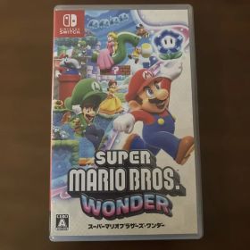 Nintendo Switch スーパーマリオブラザーズ・ワンダー