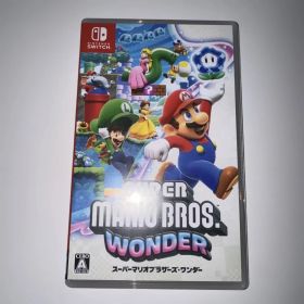 【美品】Switch スーパーマリオブラザーズ ワンダー
