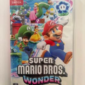 Nintendo Switch スーパーマリオブラザーズ・ワンダー