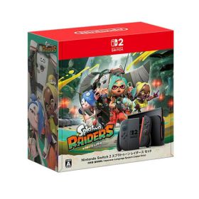 Nintendo Switch 2（日本語・国内専用）スプラトゥーン レイダース セット BEE-S-KB6PE