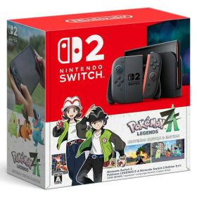 【売り尽くしセール！最安級価格＆期間限定ポイント2倍！】【新品】Nintendo Switch 2 Pokemon LEGENDS Z-A セット 国内版【日曜日以外即日発送】【送料無料】