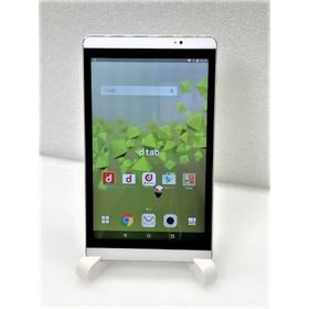 中古 Android タブレット dtab Compact d-02H Kirin930/2GB/16GB-SSD/8インチ/docomo版 /android OS/難あり品
