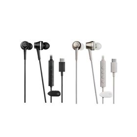 オーディオテクニカ ATH-CKD7NC WH USB Type-Cイヤホン ハイブリッドノイズキャンセリング ハイレゾ対応 ENCマイク搭載 ホワイト