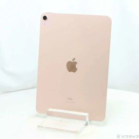 【中古】Apple(アップル) iPad Air 第4世代 64GB ローズゴールド MYFP2J／A Wi-Fi 【262-ud】