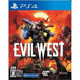 【取寄せ商品】ＰＳ４ Evil West（イービルウエスト）（Ｚ指定：１８才以上対象）（２０２３年７月２０日発売）【新品】【ネコポス送料無料】