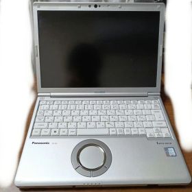 Let's note CF-SV8RDAVS ジャンク win11正式対応