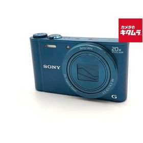 【中古】 【良品】 ソニー Cyber-shot DSC-WX300 L ブルー