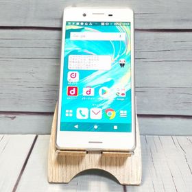 docomo Xperia X Performance SO-04H ホワイト シルバー 本体 白ロム SIMロック解除済み SIMフリー B329553