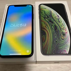 Apple iPhone XS 256GB ブラック 本体