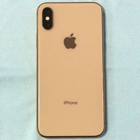 iPhone XS 256GB SIMフリー ゴールド 新品 35,800円 中古 | ネット最
