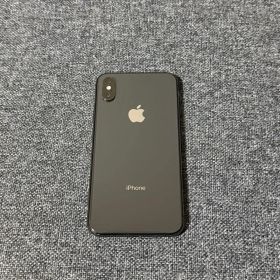 iPhone xs スペースグレイ 256GB ジャンク docomo