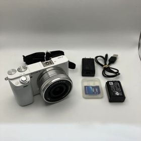 【低ショット1800回】SONY α6000 標準レンズセット ホワイト おまけ
